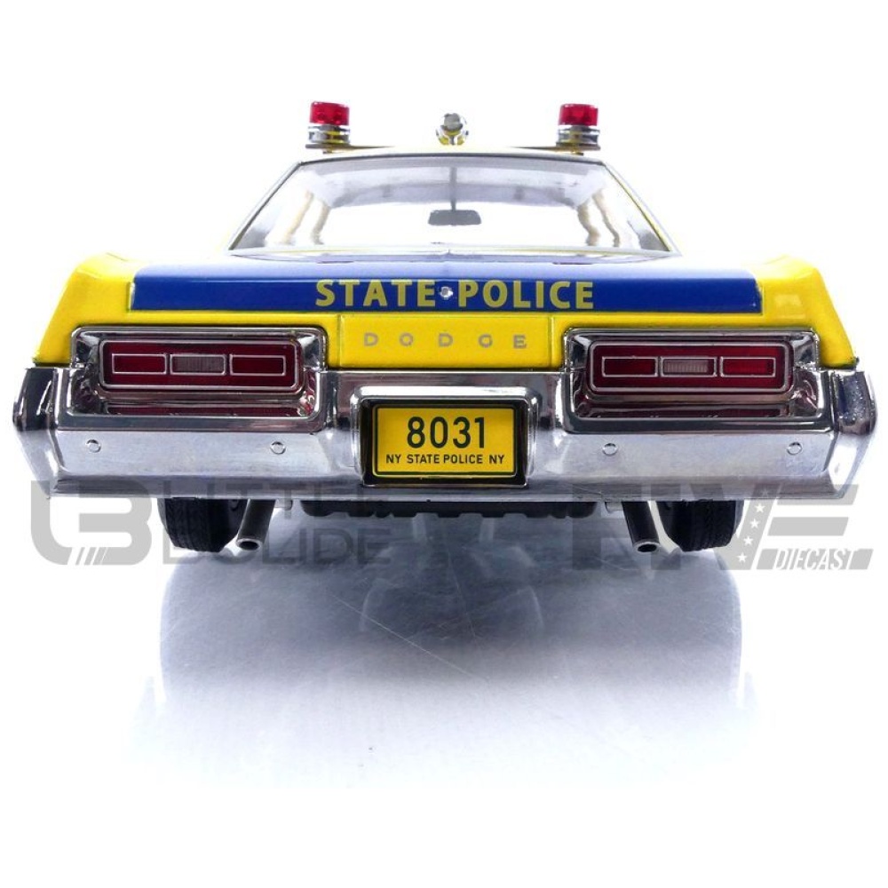 KK SCALE MODELS 1/18 - DODGE Monaco New York State Police - 1974