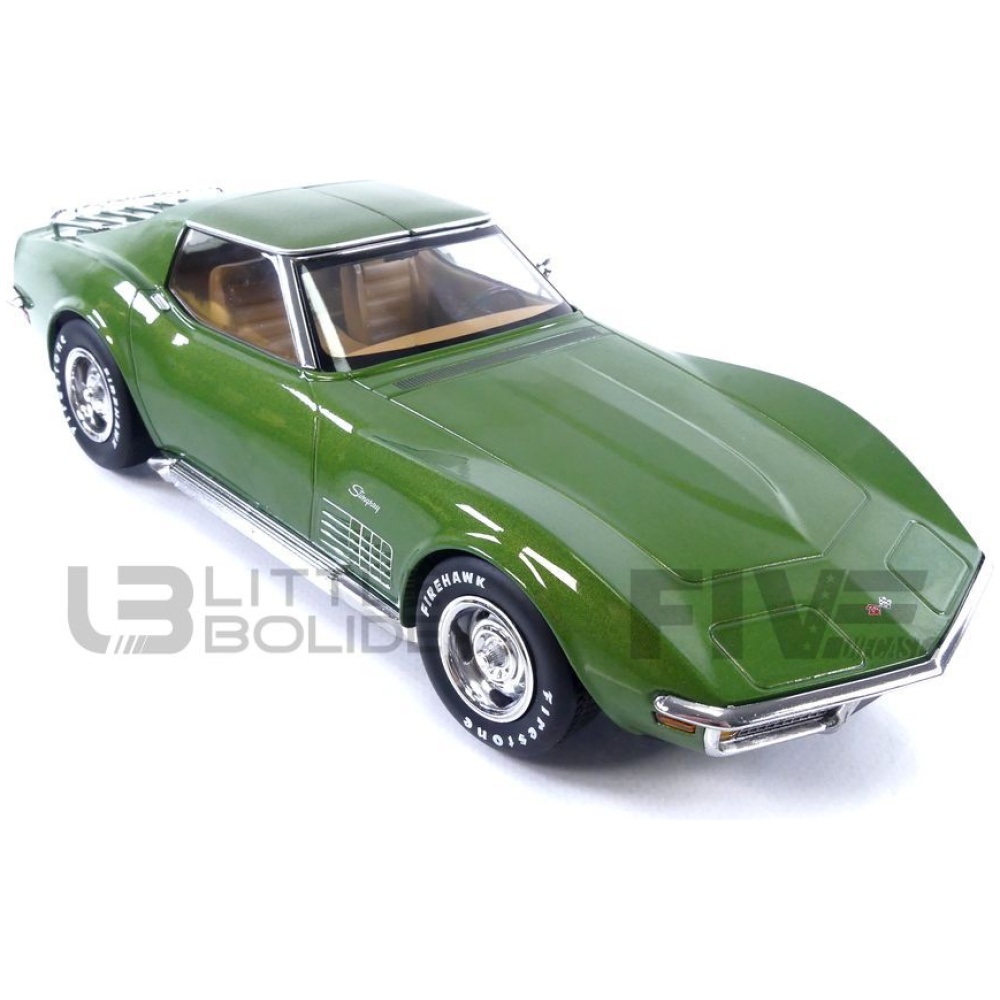 kk scale models 18 chevrolet corvette c3  1972 road cars coupe