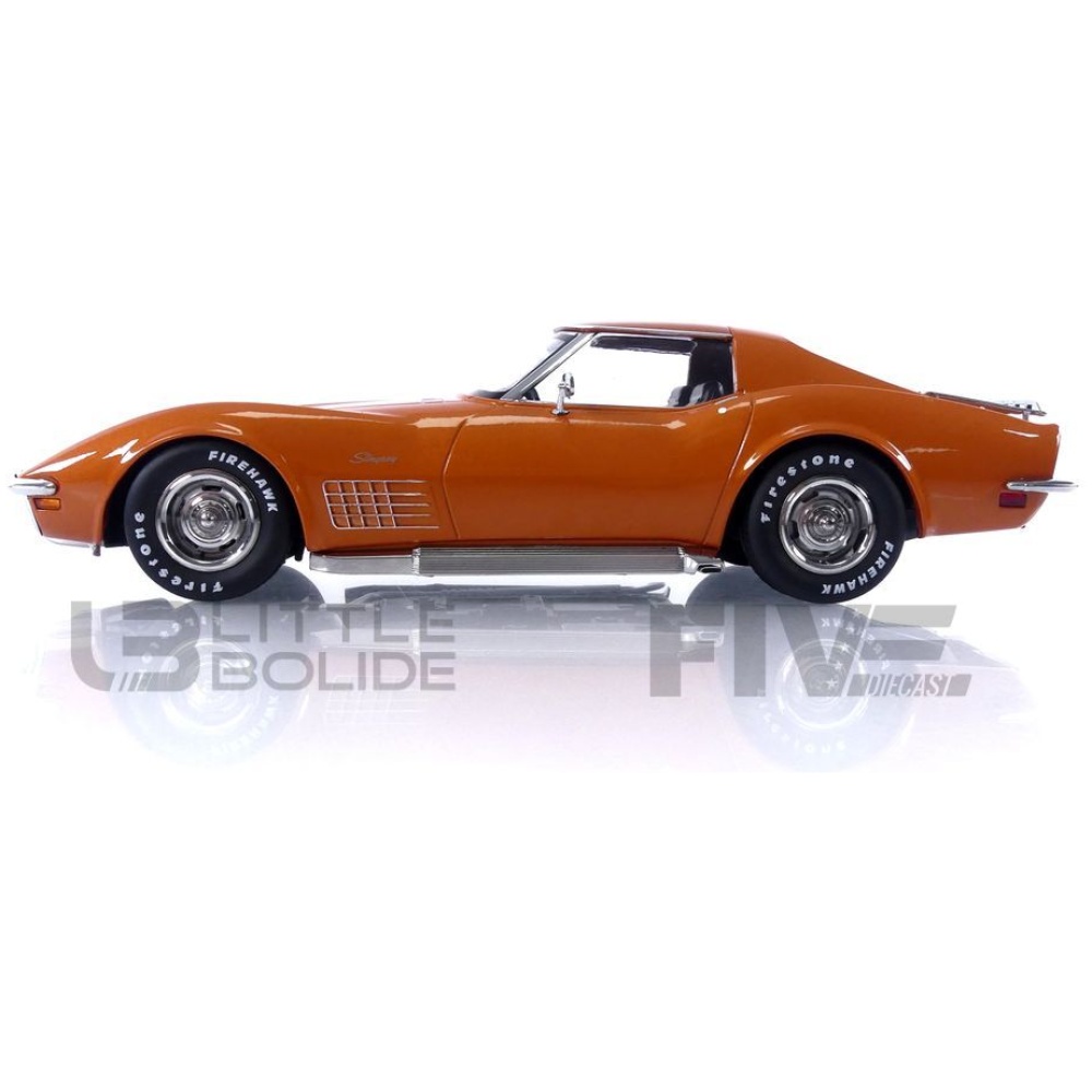 kk scale models 18 chevrolet corvette c3  1972 road cars coupe