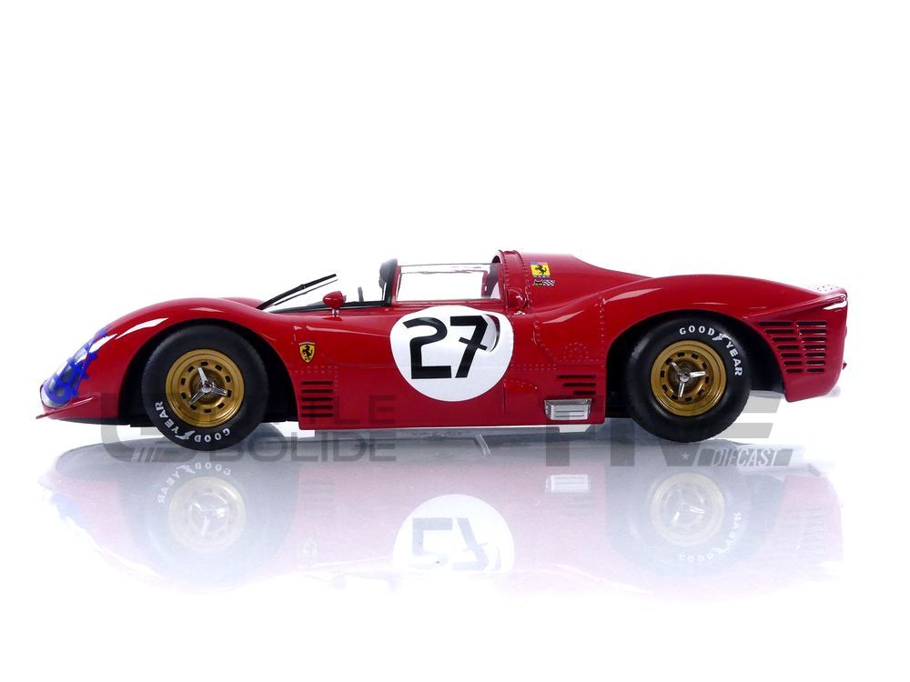 WERK 83 1/18 – FERRARI 330 P3 Spider – Le Mans 1966 - Five Diecast