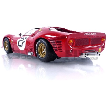 werk 83 18 ferrari 330 p3 spider  le mans 1966 racing cars racing gt