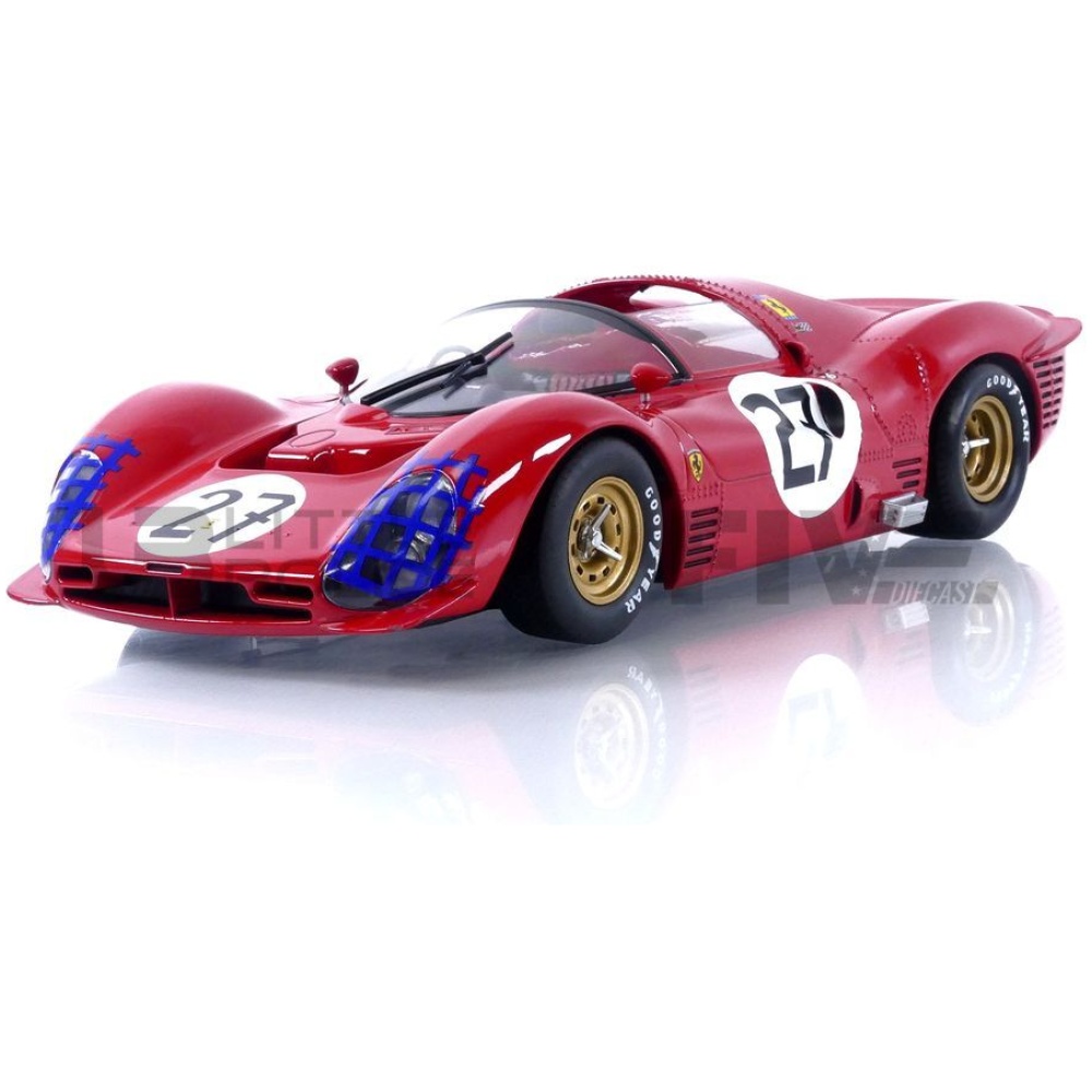 werk 83 18 ferrari 330 p3 spider  le mans 1966 racing cars racing gt