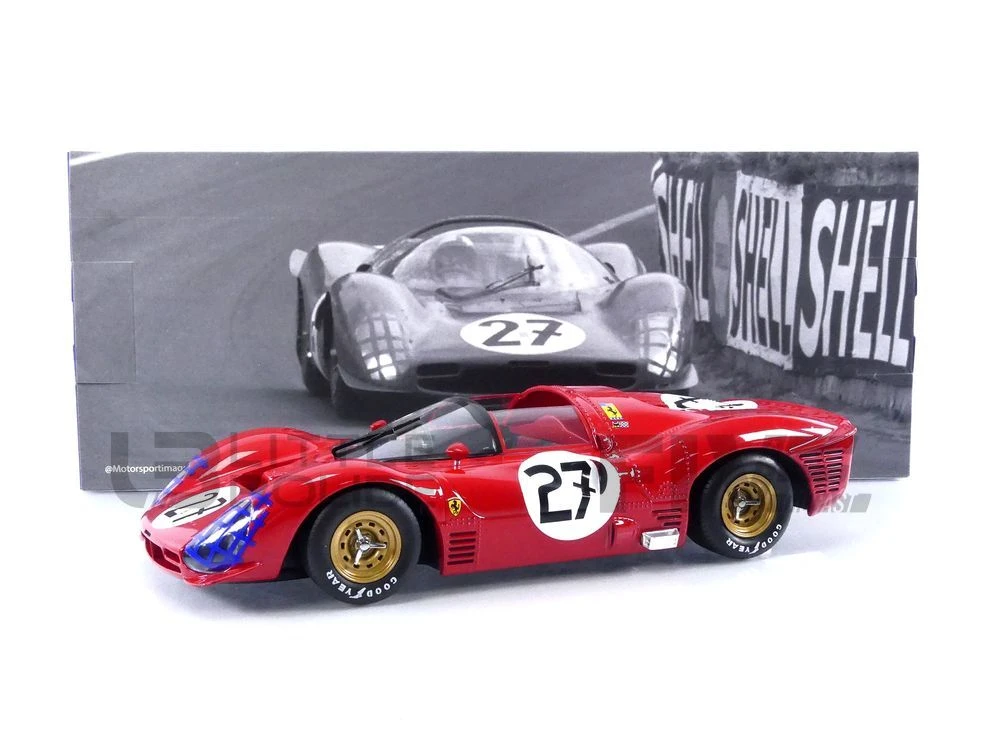 WERK 83 1/18 – FERRARI 330 P3 Spider – Le Mans 1966 - Five Diecast