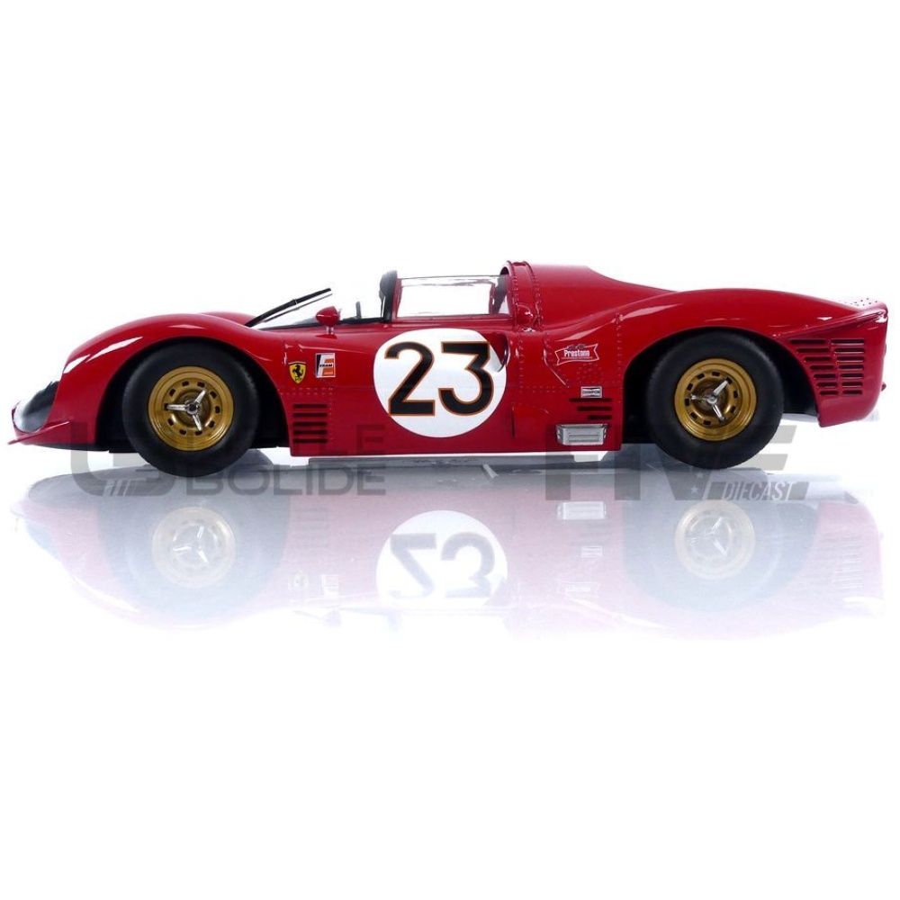 werk 83 18 ferrari 330 p3 spider  daytona 1967 racing cars racing gt