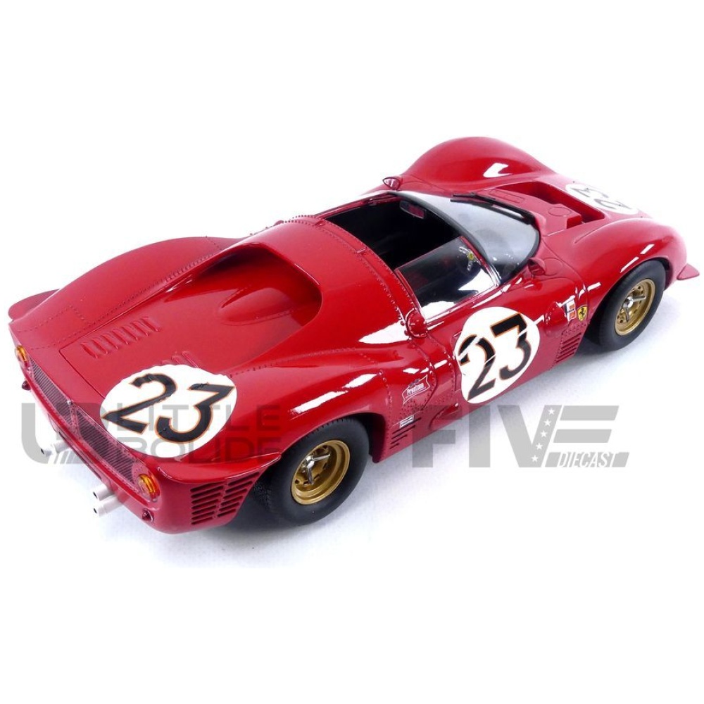 werk 83 18 ferrari 330 p3 spider  daytona 1967 racing cars racing gt