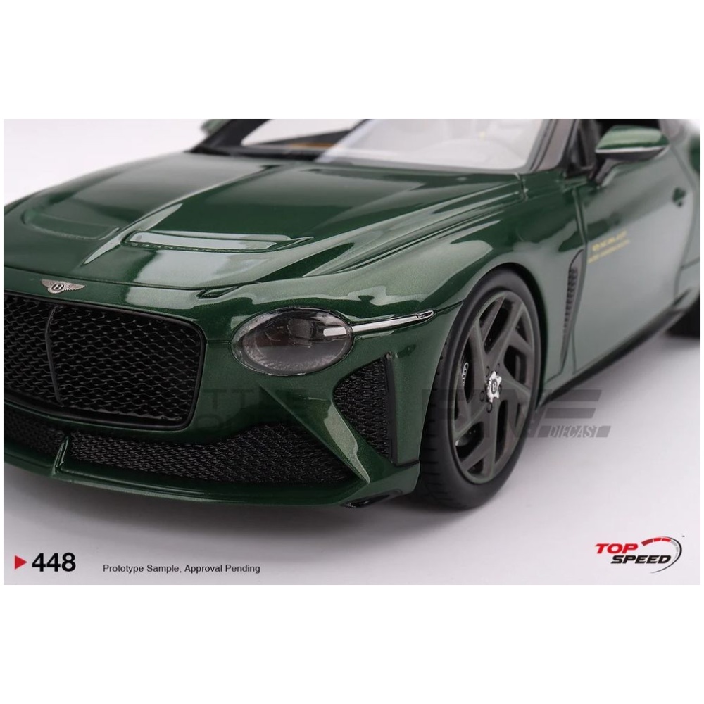 top speed 18 bentley mulliner bacalar  2023  road cars coupe