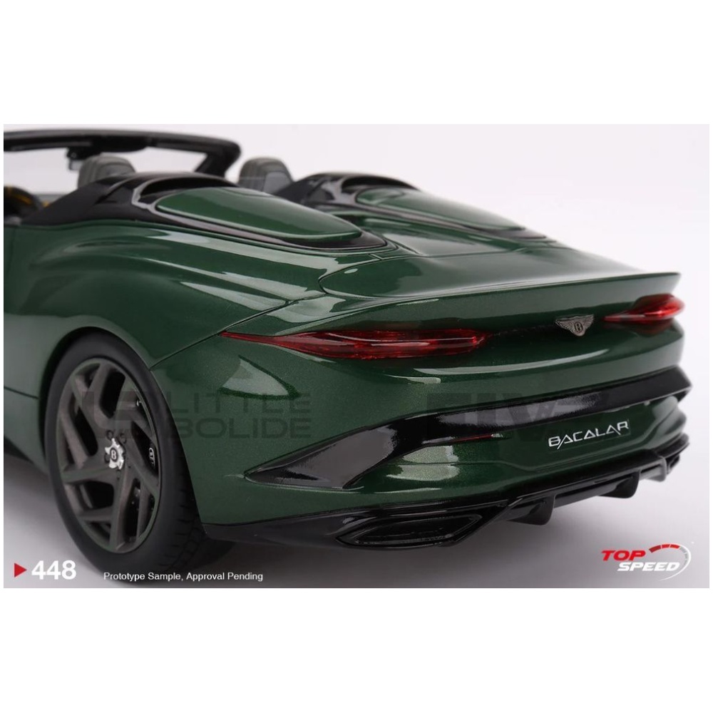 top speed 18 bentley mulliner bacalar  2023  road cars coupe