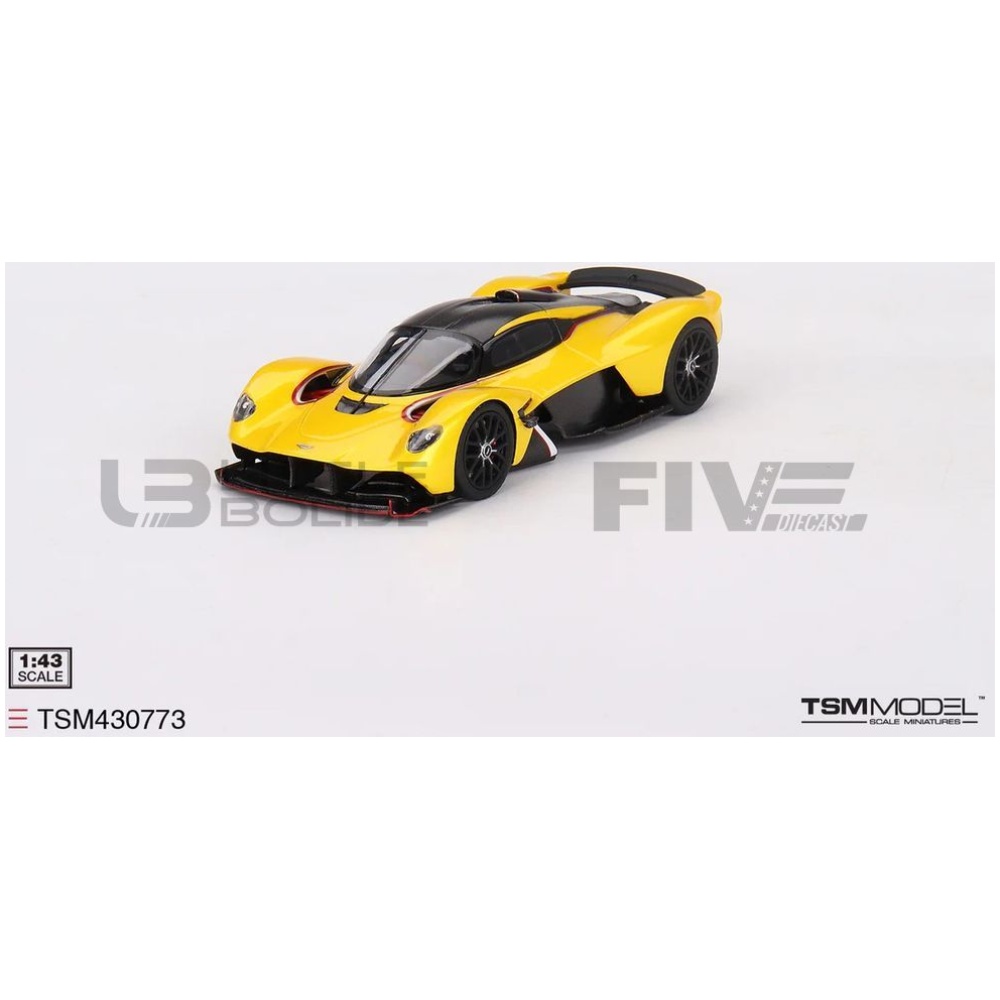 truescale miniatures 43 aston martin valkyrie  2024 road cars coupe