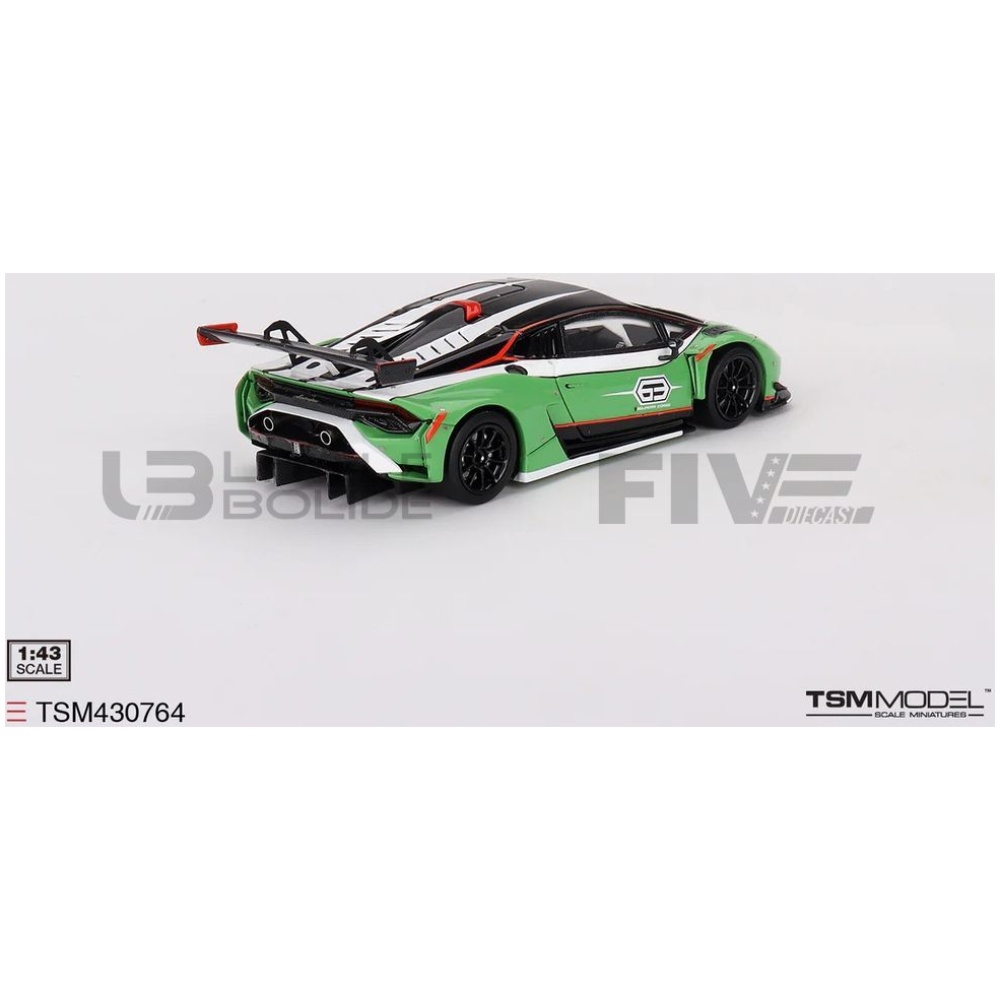 truescale miniatures 43 lamborghini huracan gt3 evo2  2023  racing cars racing gt