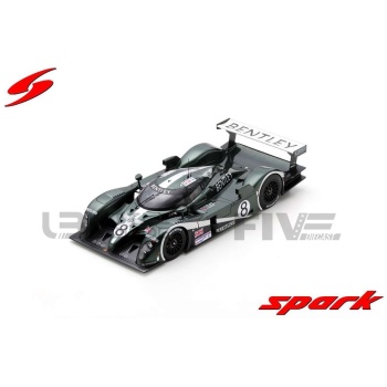 spark 18 bentley exp speed  2nd le mans 2003 racing cars le mans
