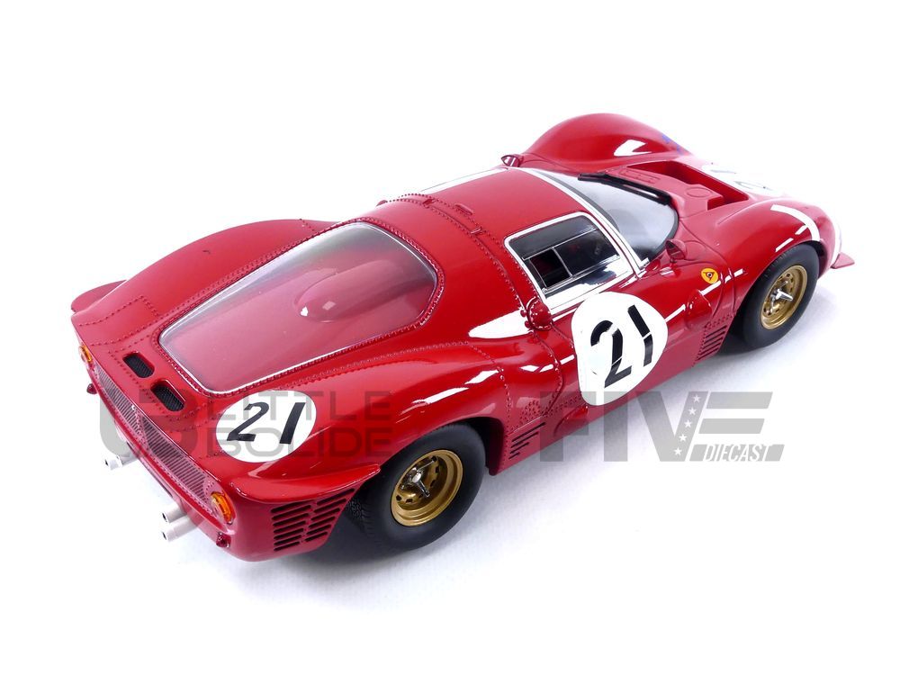 WERK 83 1/18 – FERRARI 330 P3 Coupe – Le Mans 1966 - Five Diecast