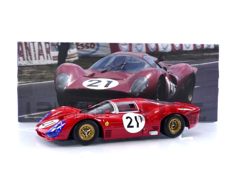 werk 83 18 ferrari 330 p3 coupe  le mans 1966 racing cars racing gt