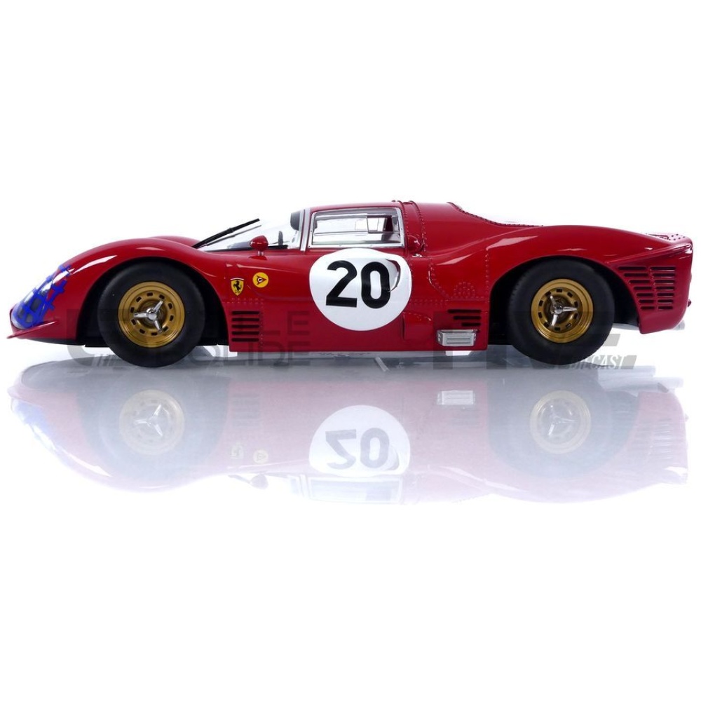 werk 83 18 ferrari 330 p3 coupe  le mans 1966 racing cars racing gt