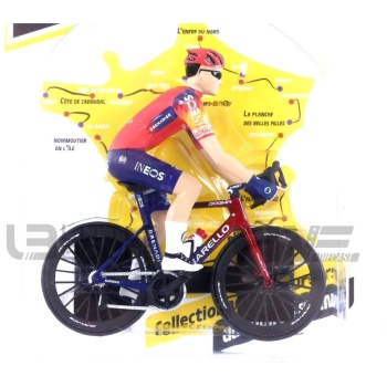 solido 18 cycliste coureur ineos grenadier  tour de france 2023 accessories figurines
