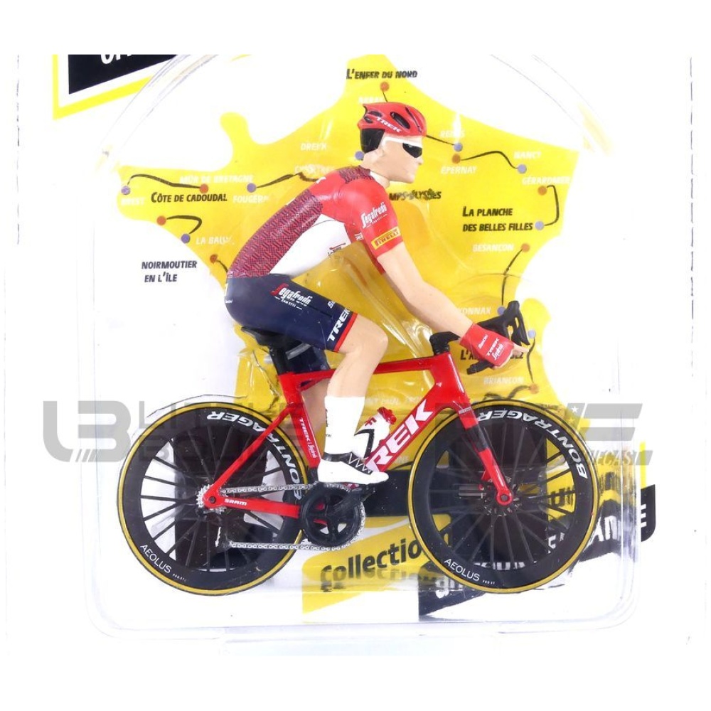 solido 18 cycliste coureur trek segafredo  tour de france 2023 accessories figurines