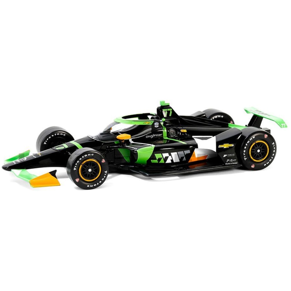 greenlight collectibles 18 dallara chevrolet  ntt indycar series 2024 racing cars formula 1
