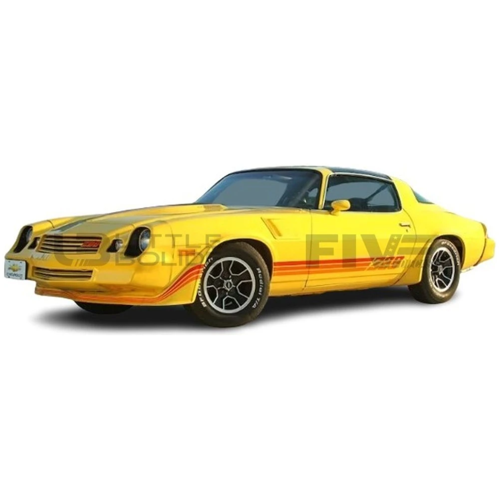 greenlight collectibles 18 chevrolet camaro z28  1980 road cars coupe