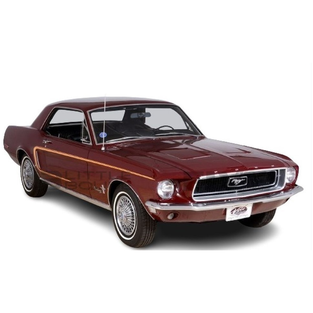 GREENLIGHT COLLECTIBLES 1/18 - FORD Mustang GT Fastback - 1968