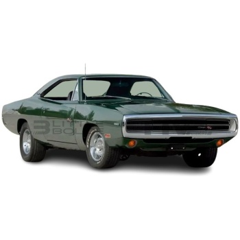 greenlight collectibles 18 dodge charger r/t hemi  1970  road cars coupe