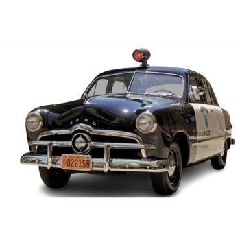 greenlight collectibles 43 ford custom  los angeles police department 1949 road cars military and emergency