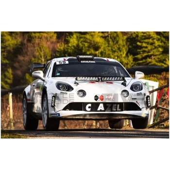 spark 43 alpine a110 rally rgt  monte carlo 2024 racing cars rallye