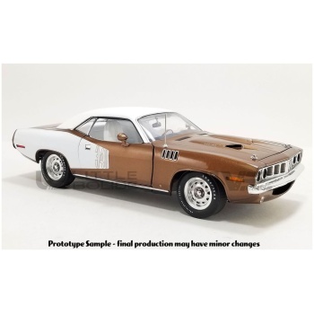 acme 18 plymouth cuda  1971 road cars coupe