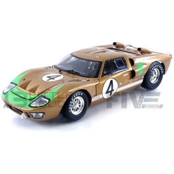 shelby collectibles 18 ford gt 40 mk ii  le mans 1966 racing cars le mans