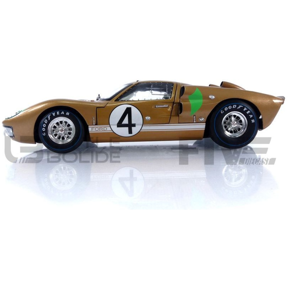 SHELBY414 – SHELBY COLLECTIBLES 1/18 - FORD GT 40 Mk II - Le Mans