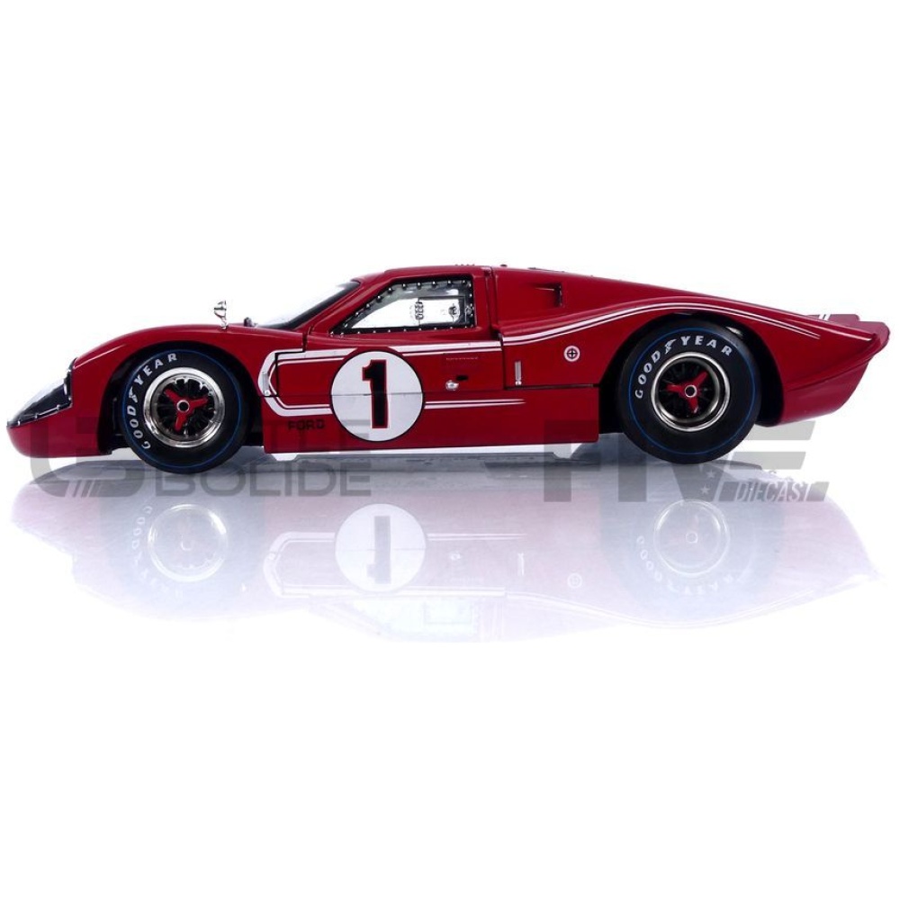 SHELBY COLLECTIBLES 1/18 - FORD GT 40 Mk IV - Winner Le Mans 1967