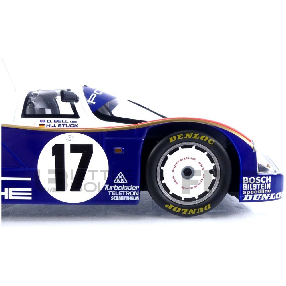 norev 18 porsche 962 c  winner le mans 1987 racing cars le mans