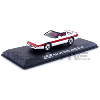greenlight collectibles 43 chevrolet corvette agence tous risques / the ateam movie and music