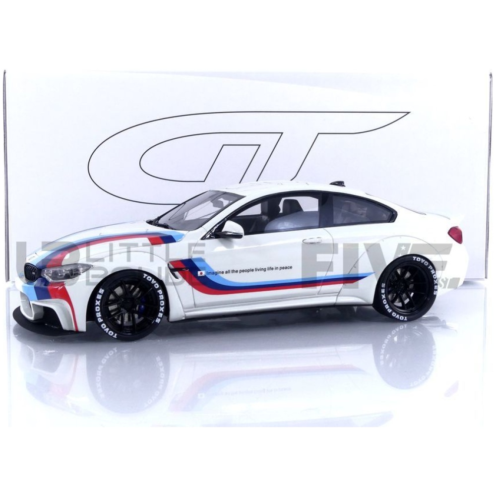 GT SPIRIT 1/18 – BMW M4 LB Performance - Five Diecast