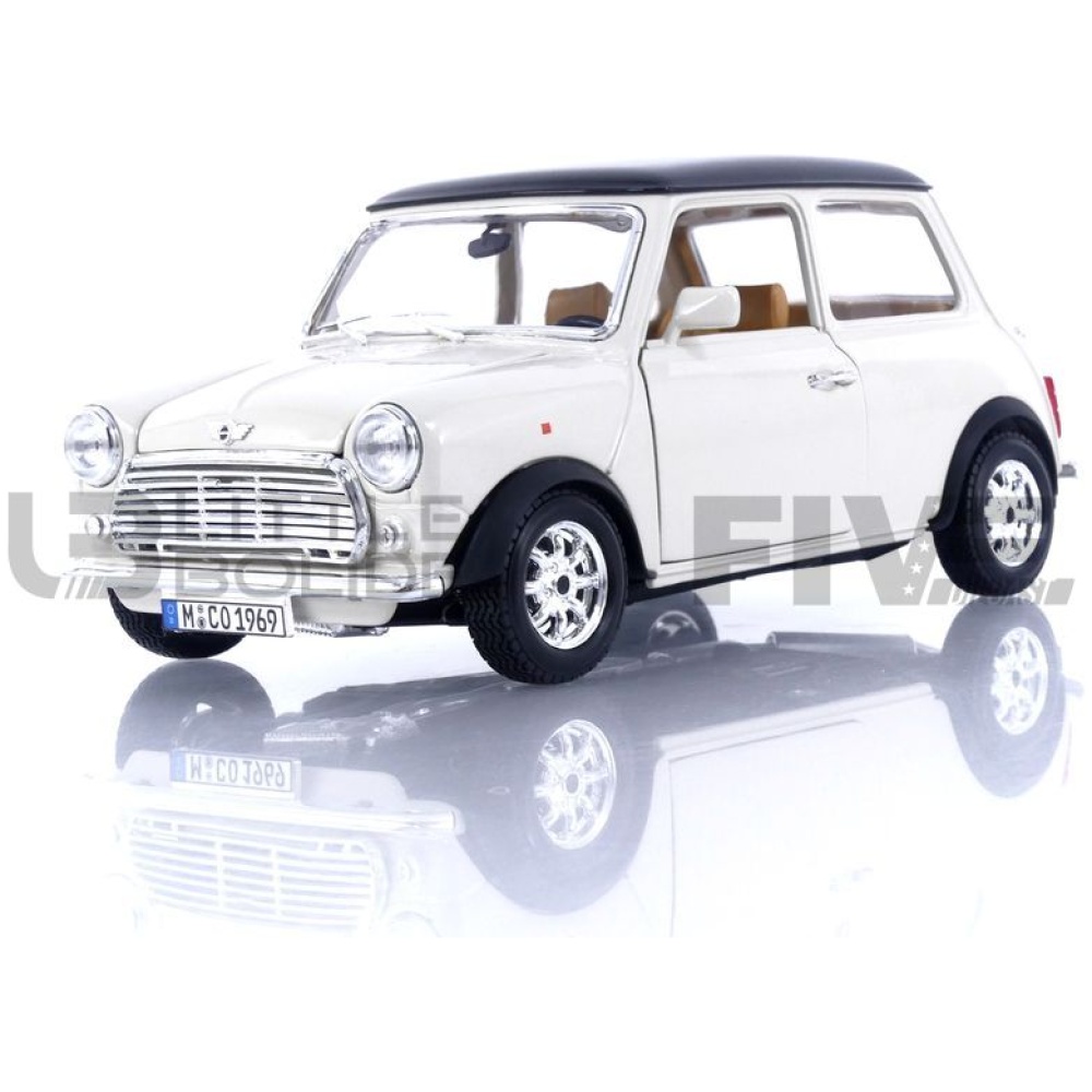 bburago 18 mini cooper  1969  (scale 1:16) road cars sedan