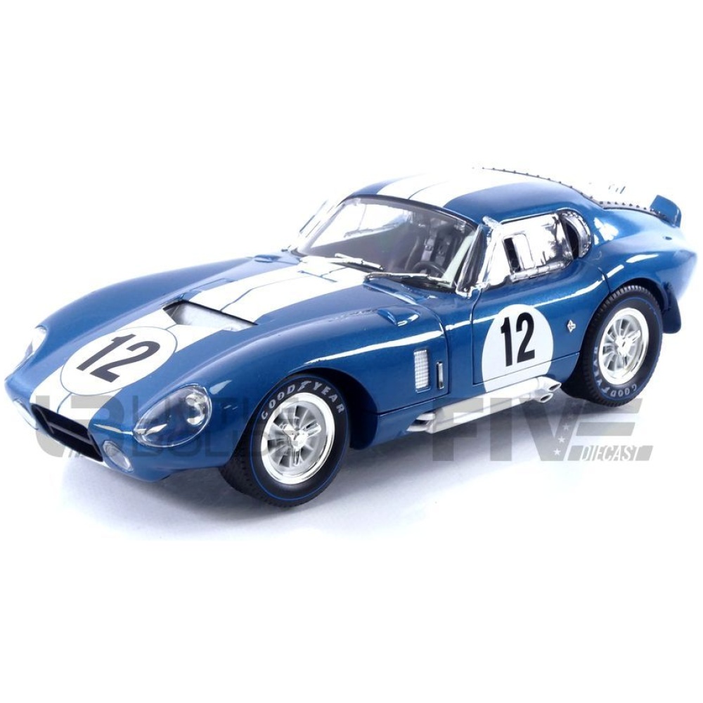 CMR 1/18 – SHELBY Cobra Daytona Coupe – Le Mans 1965 - Five Diecast