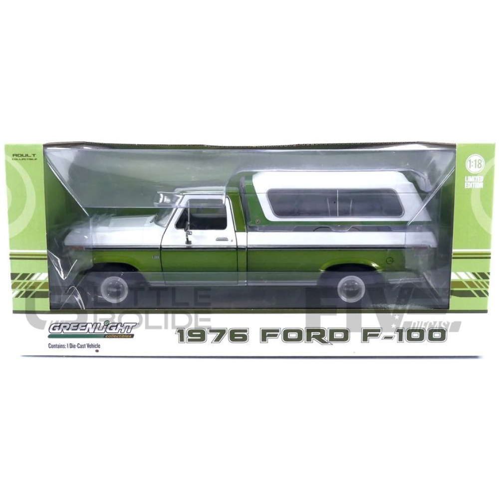 greenlight collectibles 18 ford f100  1976 road cars utility