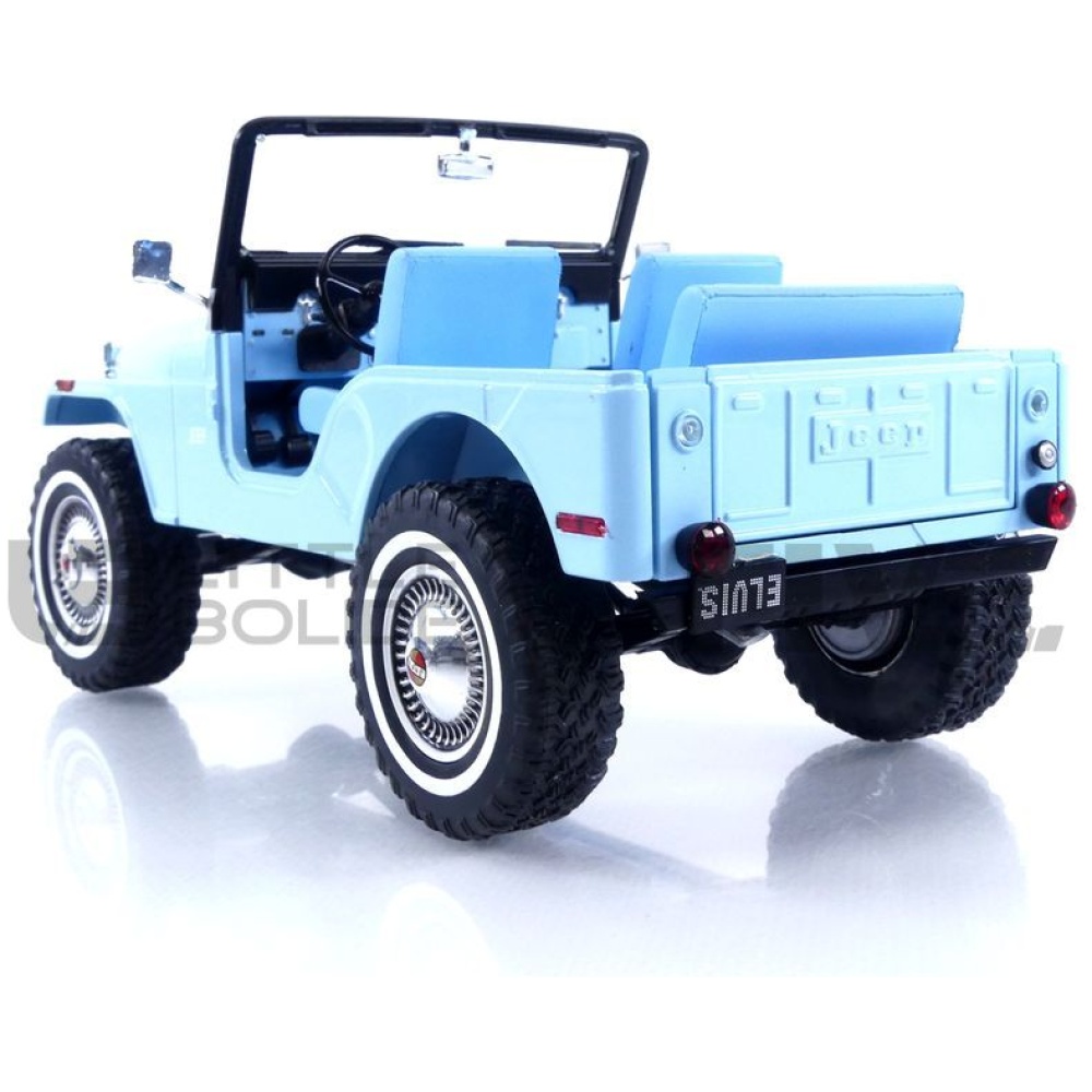 greenlight collectibles 18 jeep cj5  elvis presley 1935 movie and music