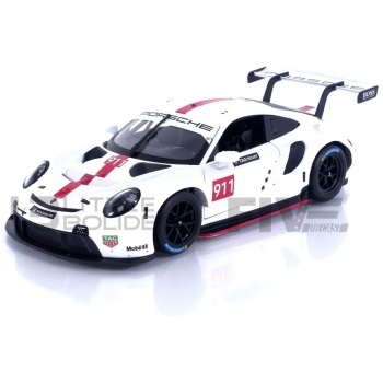 bburago 24 porsche 911 rsr  2020 racing cars racing gt