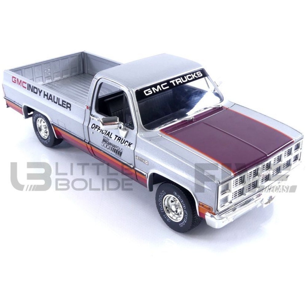 greenlight collectibles 18 gmc sierra classic 1500  indianapolis 500 1981 road cars 4x4 and suv