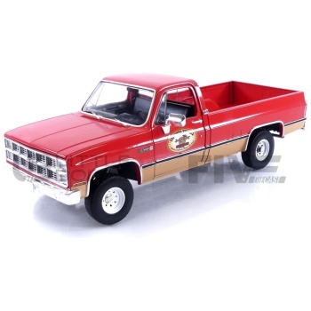 greenlight collectibles 18 gmc k2500 sierra grande wideside  1967 road cars 4x4 and suv