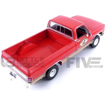 greenlight collectibles 18 gmc k2500 sierra grande wideside  1967 road cars 4x4 and suv