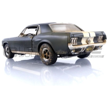greenlight collectibles 18 ford mustang coupe creed ii  1967  road cars coupe
