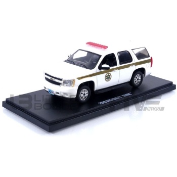 greenlight collectibles 43 chevrolet tahoe absaroka county sherif department  2010 road cars 4x4 and suv
