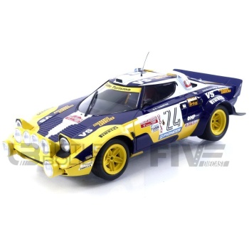 minichamps 18 lancia stratos  rallye san remo 1980 racing cars rallye