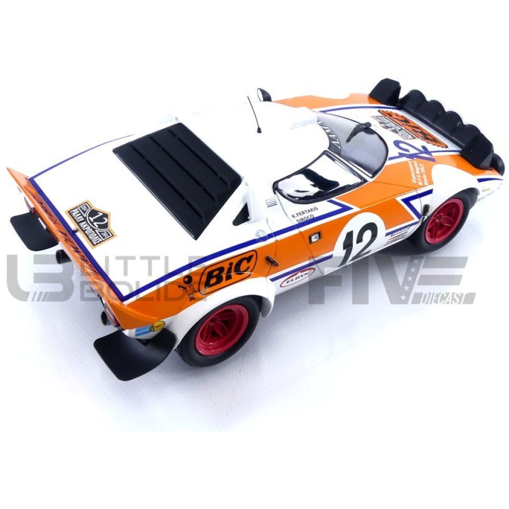 minichamps 18 lancia stratos  acropolis rallye 1979 racing cars rallye