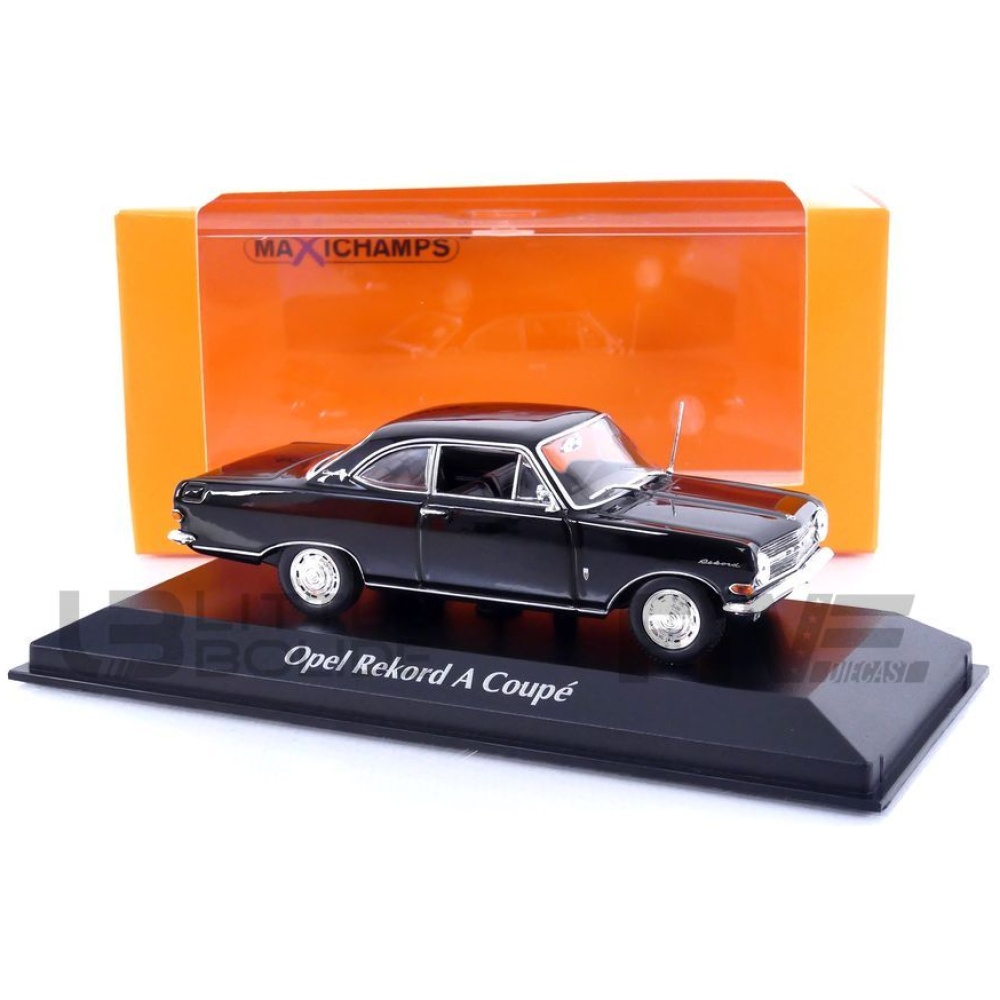 ブリキ玩具 旧バンダイ オペル OPEL REKORD SEDAN 940041021 – MAXICHAMPS 1/43 - OPEL Rekord A Coupe - 1962 - Five
