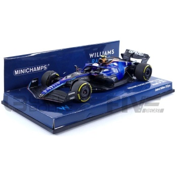 minichamps 43 williams fw44  gp miami 2022 racing cars formula 1