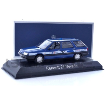 norev 43 renault 21 nevada gendarmerie info recrutement 1992 road cars military and emergency