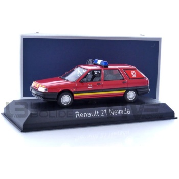 norev 43 renault 21 nevada pompiers 1991 road cars military and emergency