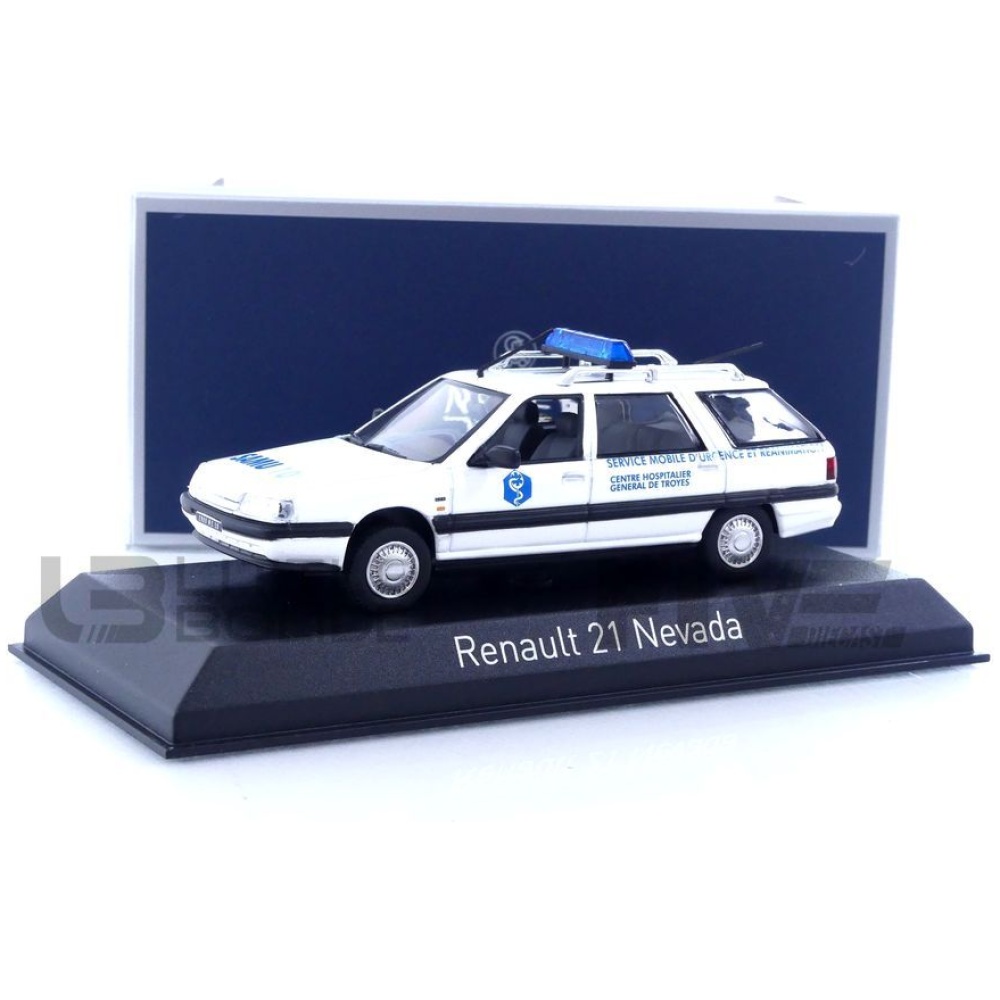 512137 – NOREV 1/43 - RENAULT 21 Nevada Samu - 1991 - Five Diecast