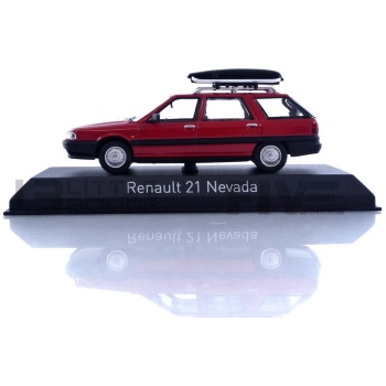 norev 43 renault 21 nevada  1989 road cars rv and van
